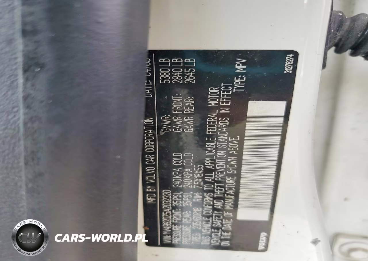 2010 Volvo Xc60 T6 VIN:YV4992DZ5A2032320 - 13