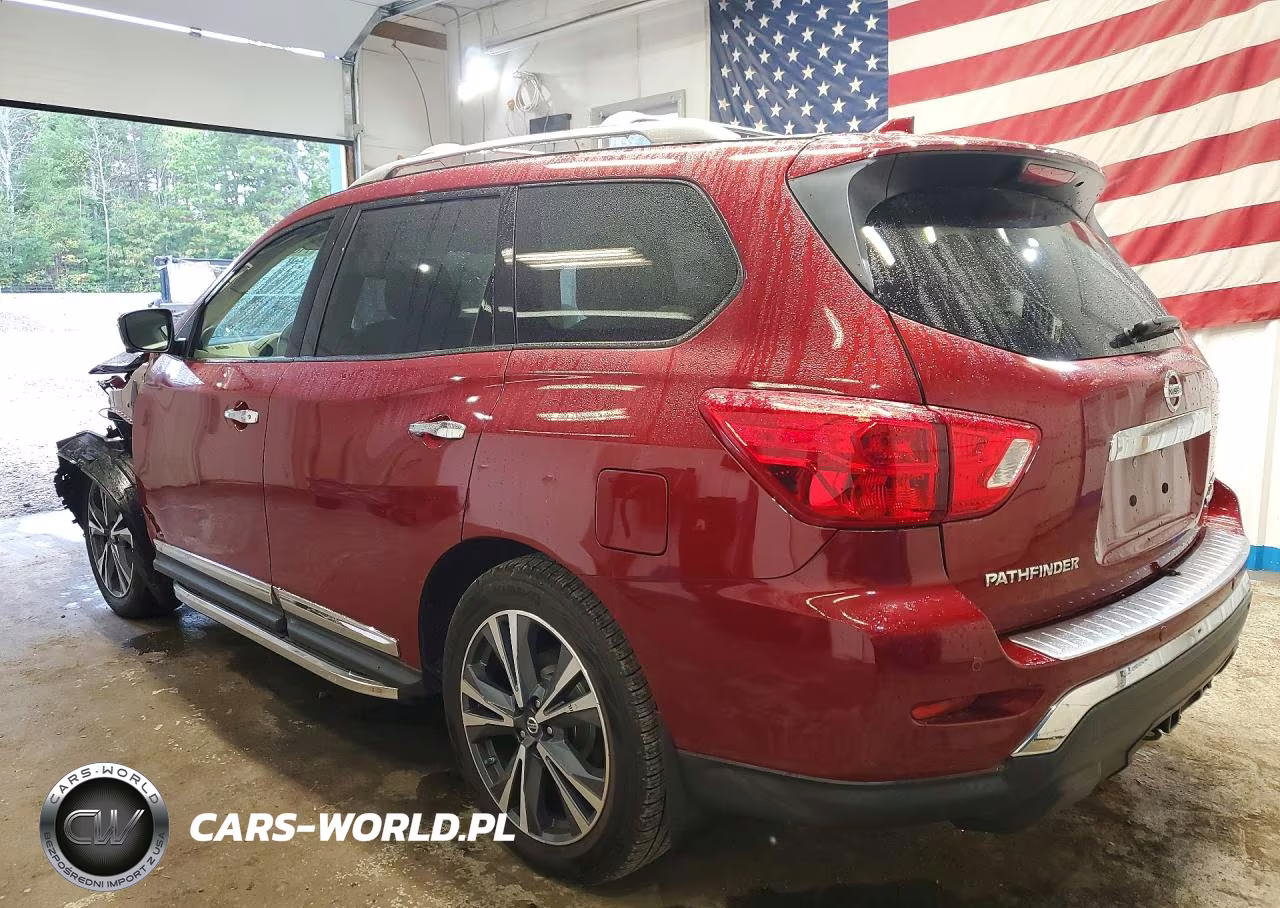 2019 Nissan Pathfinder S VIN:5N1DR2MM1KC589945 - 2