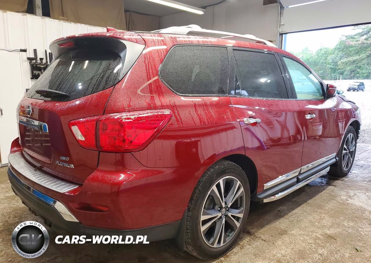 2019 Nissan Pathfinder S VIN:5N1DR2MM1KC589945 - 3