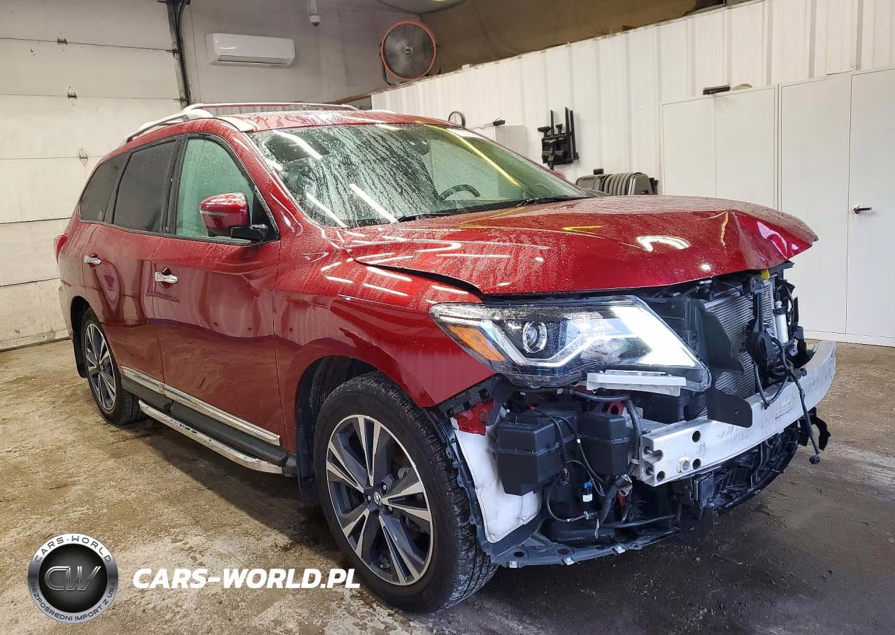 2019 Nissan Pathfinder S VIN:5N1DR2MM1KC589945 - 4
