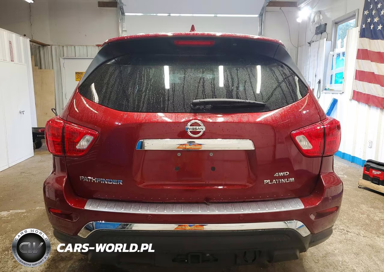 2019 Nissan Pathfinder S VIN:5N1DR2MM1KC589945 - 6