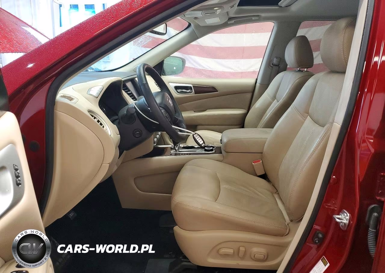 2019 Nissan Pathfinder S VIN:5N1DR2MM1KC589945 - 7