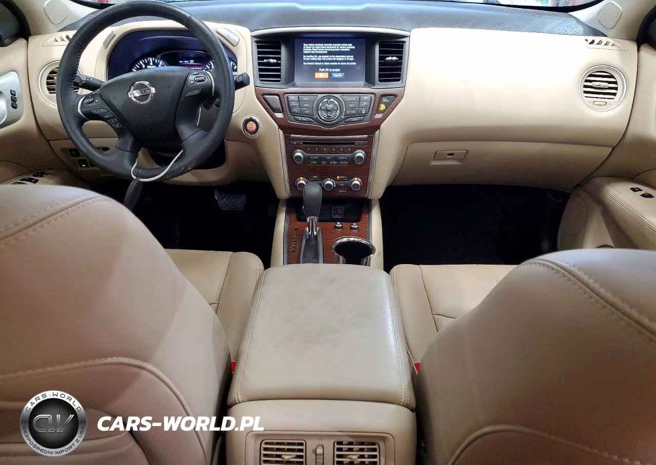 2019 Nissan Pathfinder S VIN:5N1DR2MM1KC589945 - 8