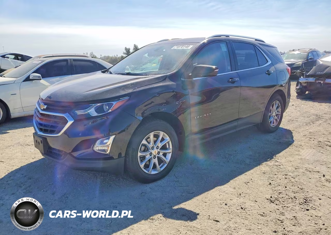 2018 Chevrolet Equinox Lt