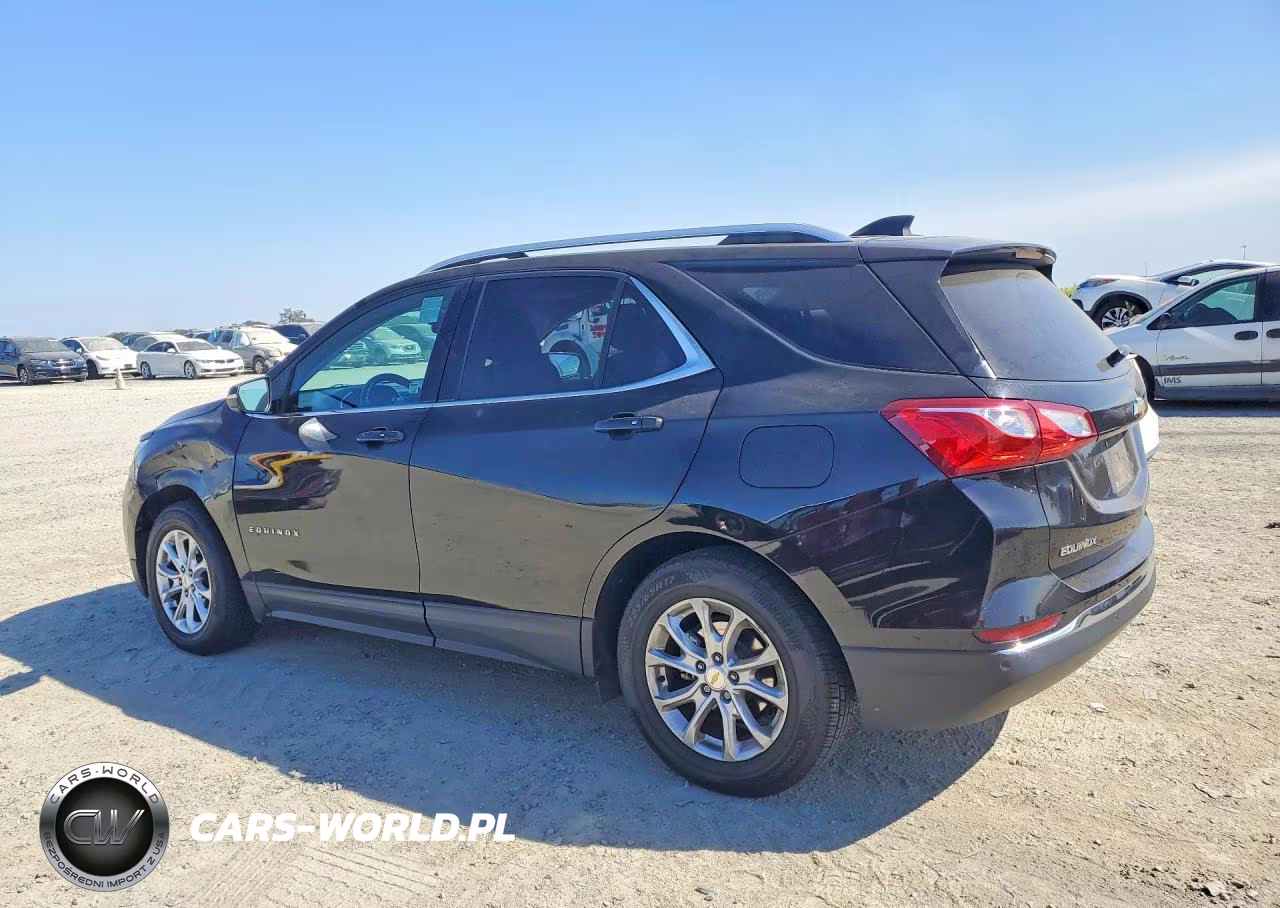 2018 Chevrolet Equinox Lt VIN:2GNAXSEV7J6230232 - 2