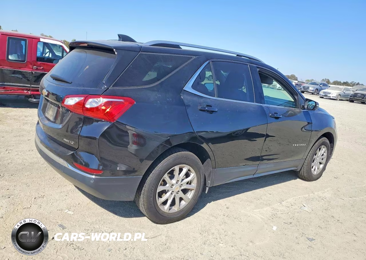2018 Chevrolet Equinox Lt VIN:2GNAXSEV7J6230232 - 3