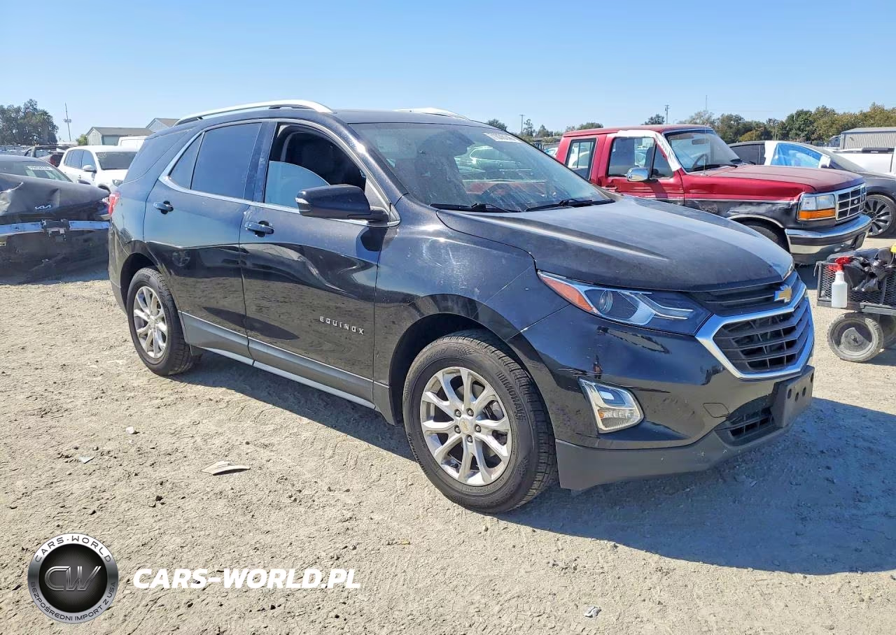 2018 Chevrolet Equinox Lt VIN:2GNAXSEV7J6230232 - 4