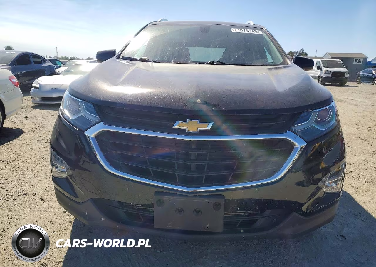 2018 Chevrolet Equinox Lt VIN:2GNAXSEV7J6230232 - 5