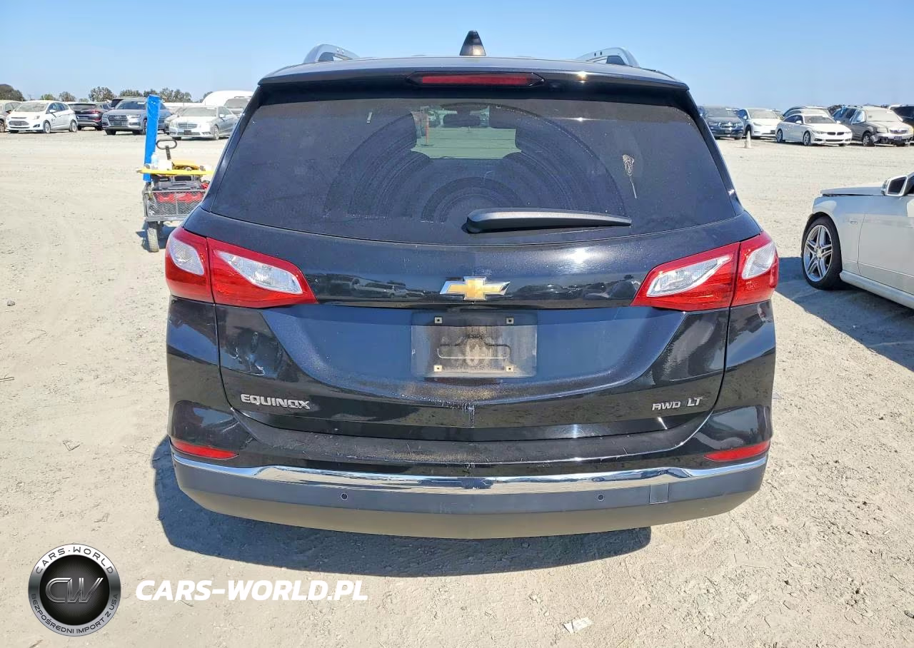 2018 Chevrolet Equinox Lt VIN:2GNAXSEV7J6230232 - 6