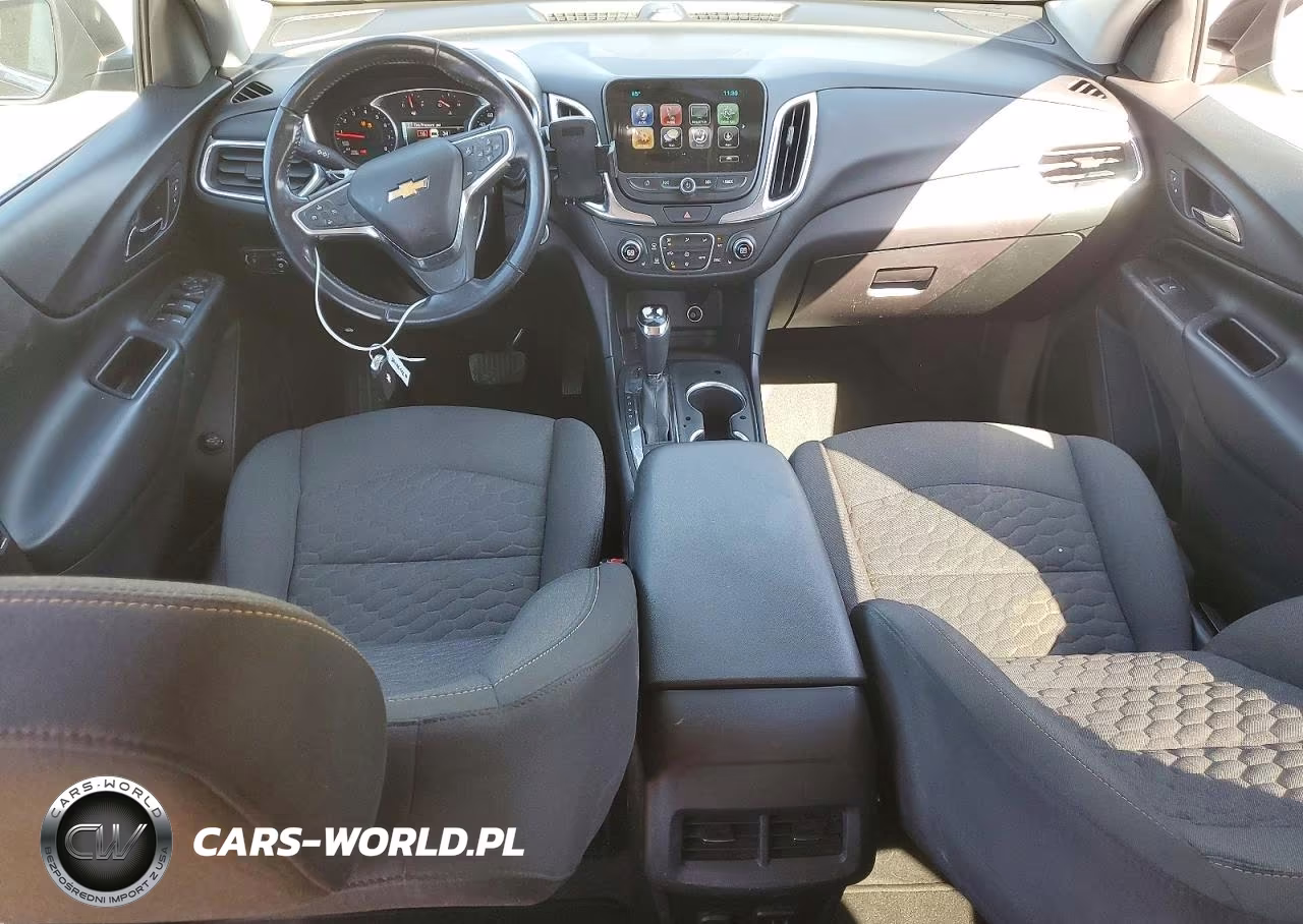 2018 Chevrolet Equinox Lt VIN:2GNAXSEV7J6230232 - 8
