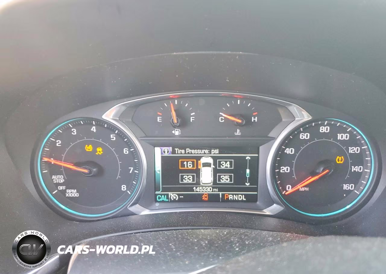 2018 Chevrolet Equinox Lt VIN:2GNAXSEV7J6230232 - 9