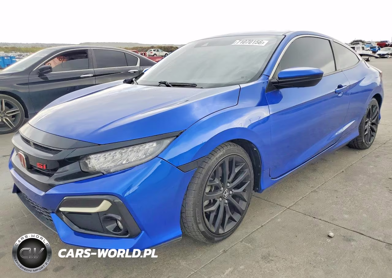 2020 Honda Civic Si VIN:2HGFC3A52LH753205 - 1