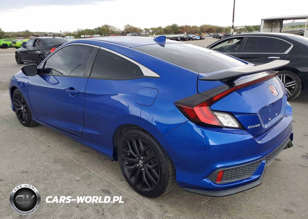 2020 Honda Civic Si VIN:2HGFC3A52LH753205 - 2