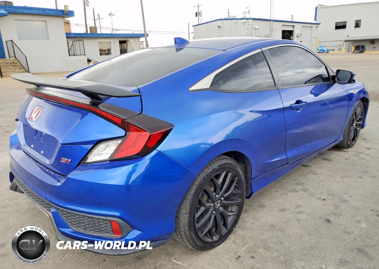 2020 Honda Civic Si VIN:2HGFC3A52LH753205 - 3
