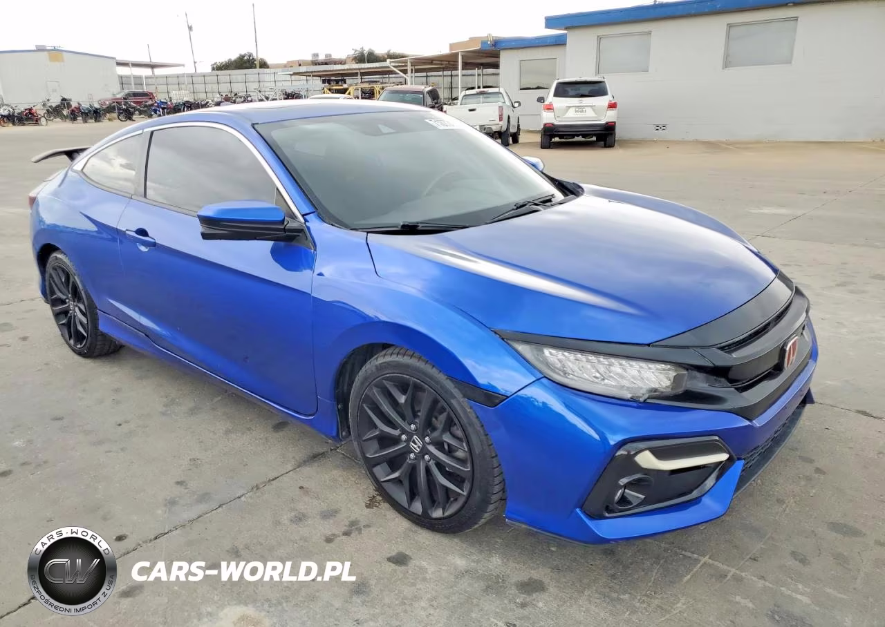2020 Honda Civic Si VIN:2HGFC3A52LH753205 - 4