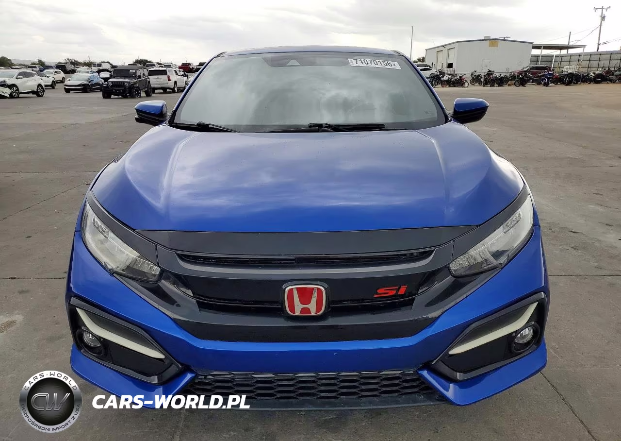 2020 Honda Civic Si VIN:2HGFC3A52LH753205 - 5