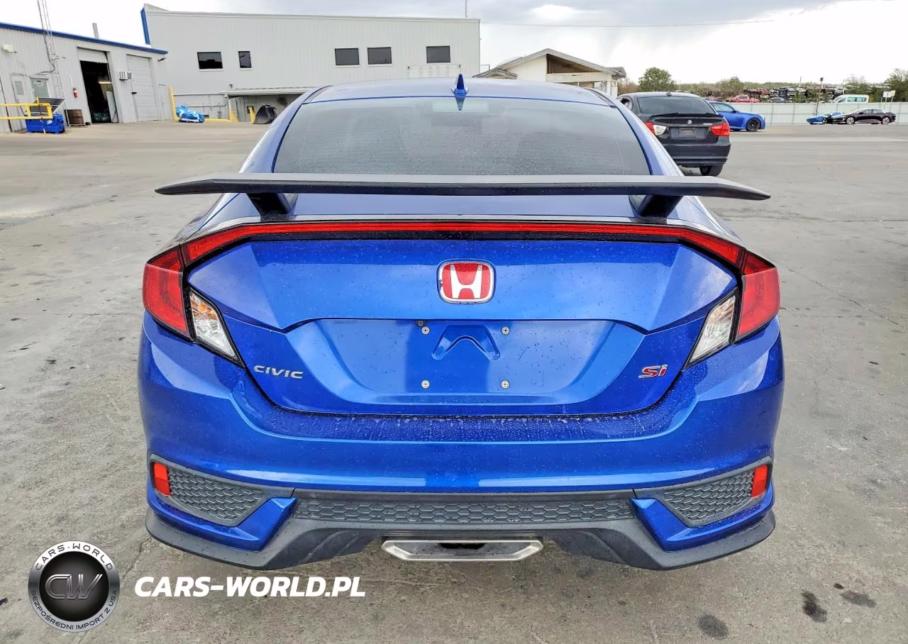 2020 Honda Civic Si VIN:2HGFC3A52LH753205 - 6