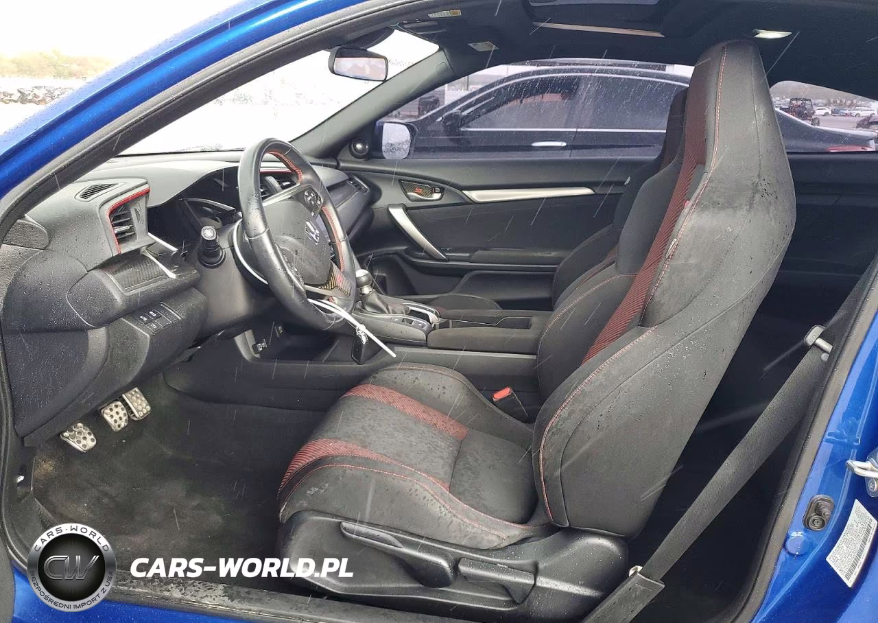 2020 Honda Civic Si VIN:2HGFC3A52LH753205 - 7