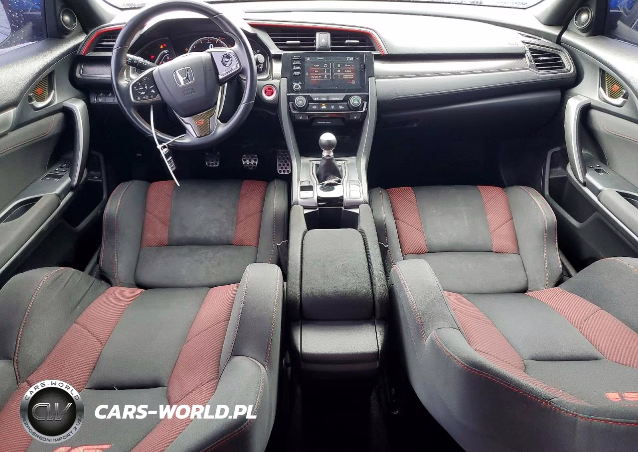 2020 Honda Civic Si VIN:2HGFC3A52LH753205 - 8