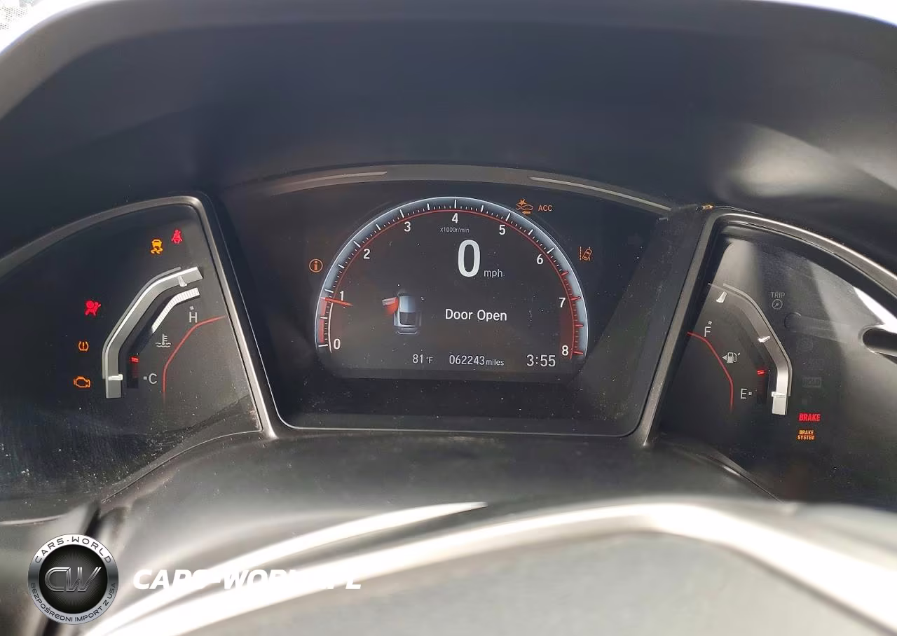 2020 Honda Civic Si VIN:2HGFC3A52LH753205 - 9