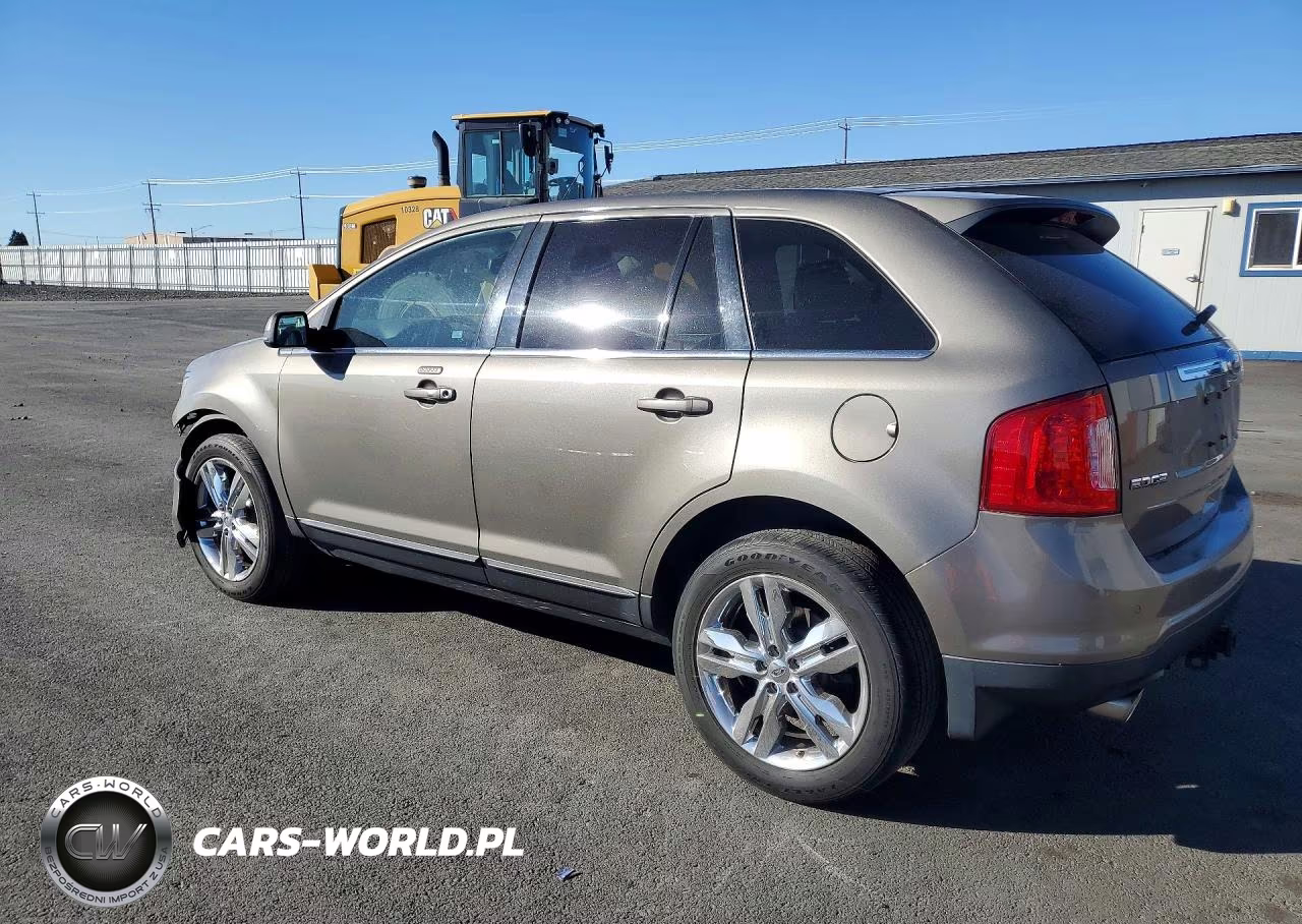 2013 Ford Edge Limited VIN:2FMDK4KC0DBA49998 - 2