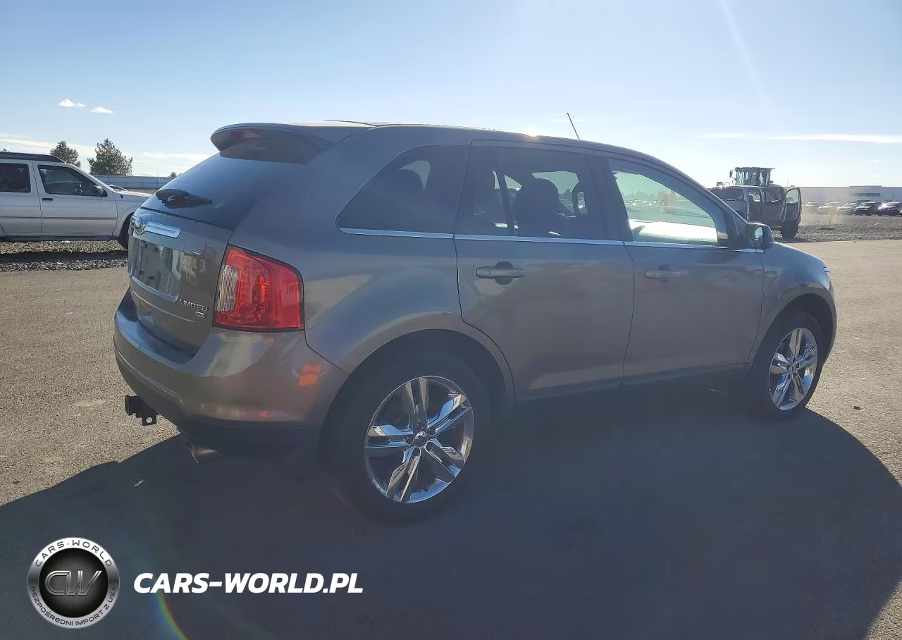 2013 Ford Edge Limited VIN:2FMDK4KC0DBA49998 - 3