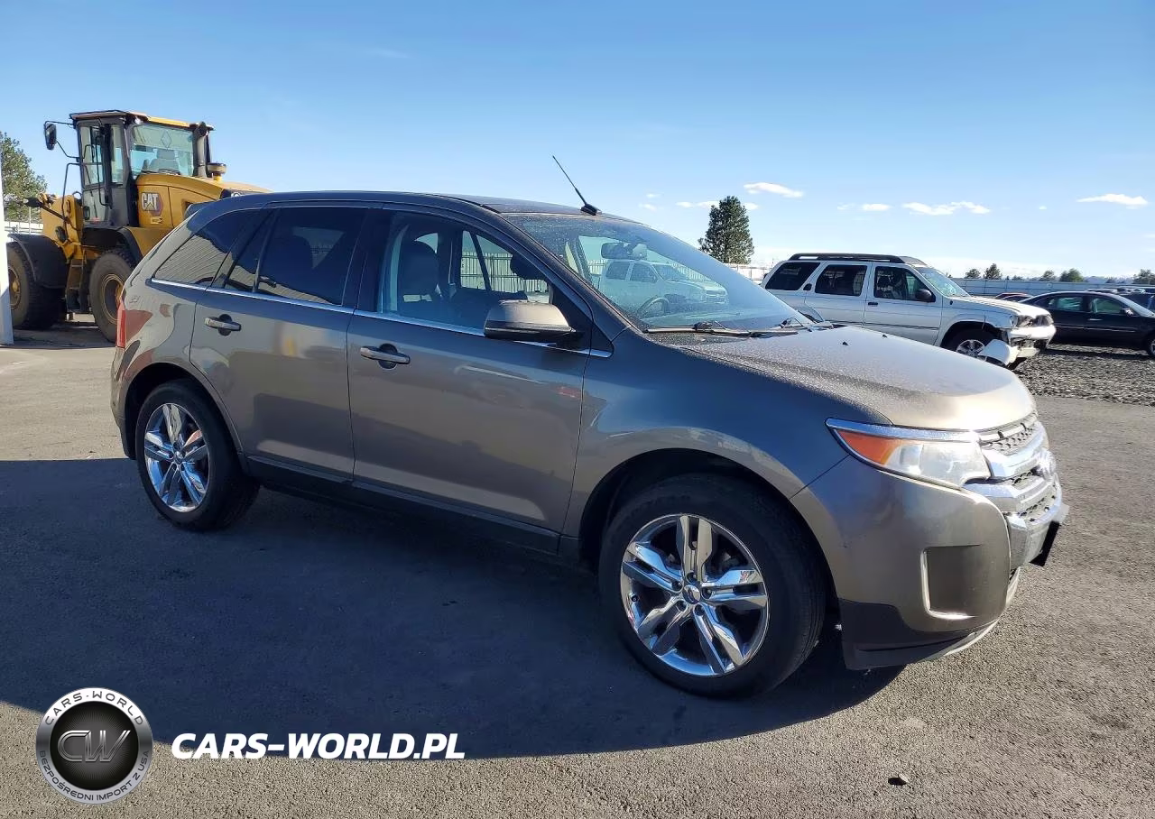 2013 Ford Edge Limited VIN:2FMDK4KC0DBA49998 - 4