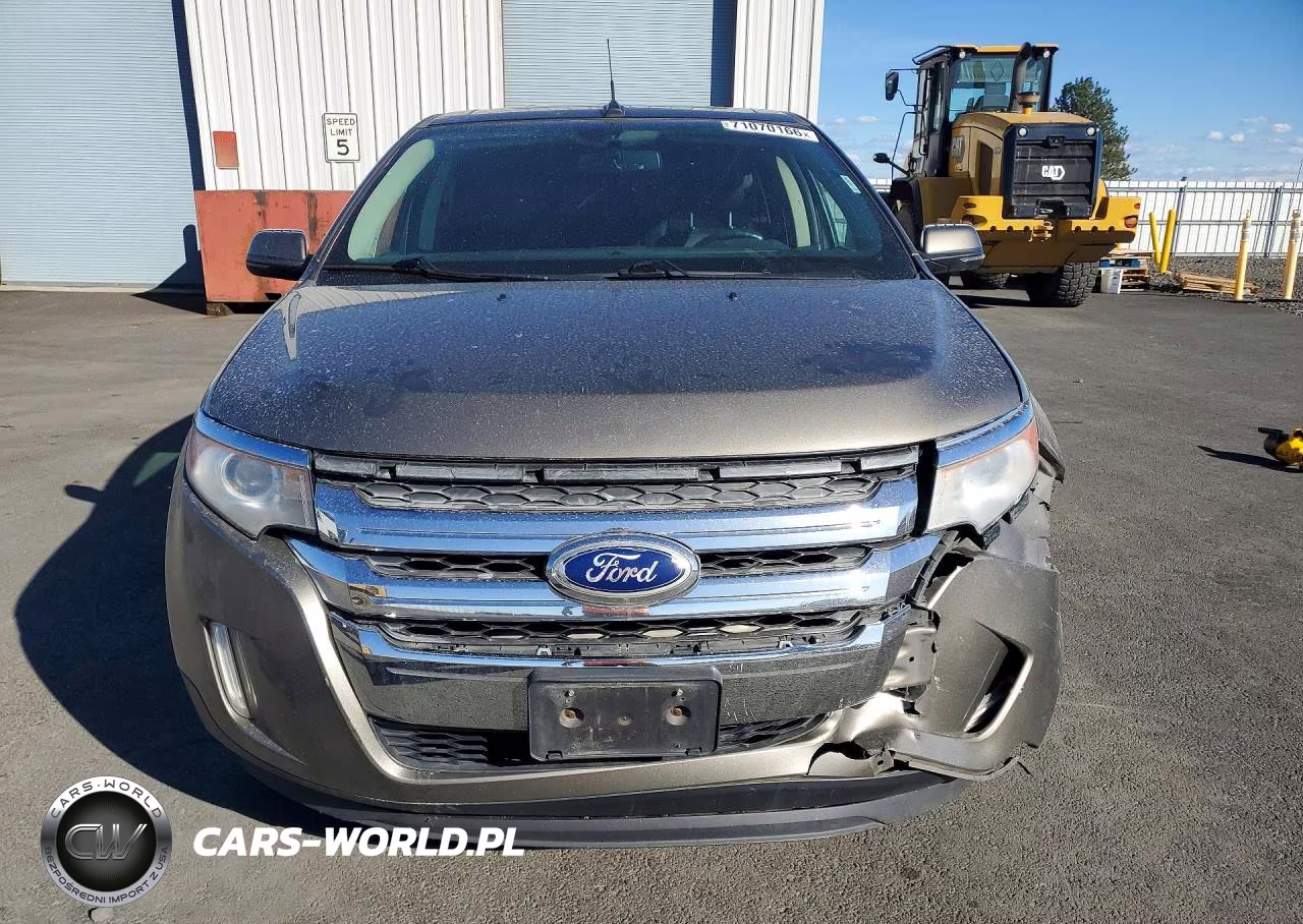 2013 Ford Edge Limited VIN:2FMDK4KC0DBA49998 - 5