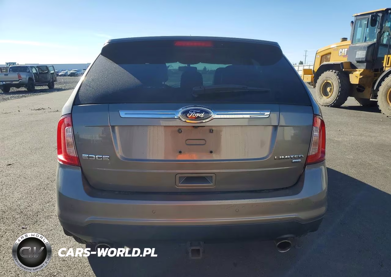 2013 Ford Edge Limited VIN:2FMDK4KC0DBA49998 - 6
