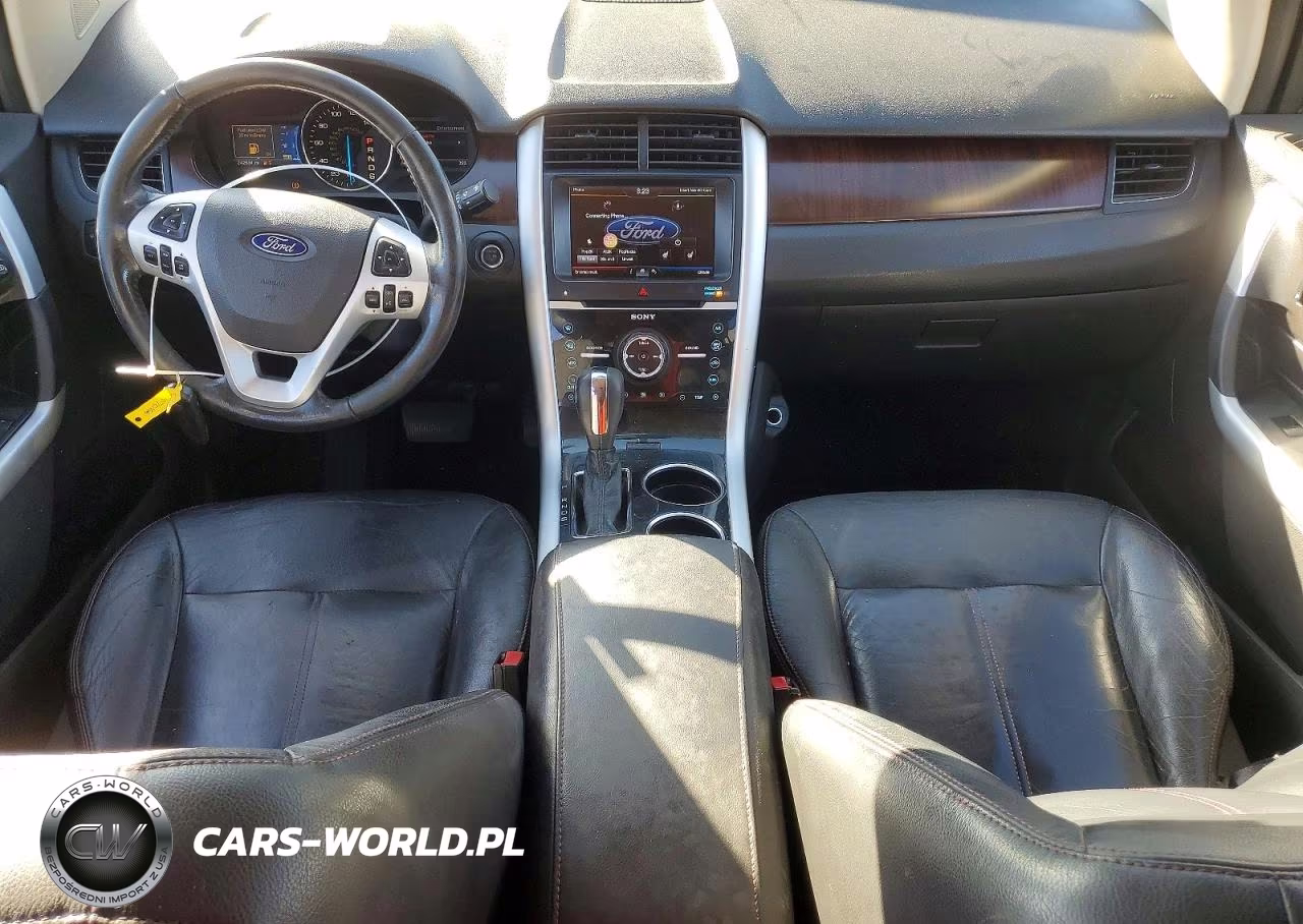 2013 Ford Edge Limited VIN:2FMDK4KC0DBA49998 - 8