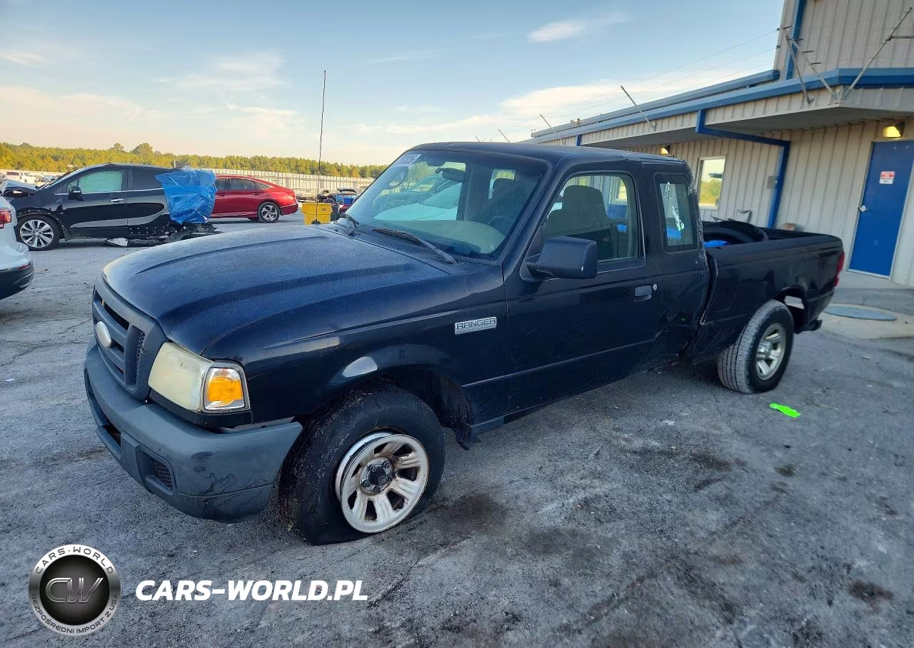 2007 Ford Ranger Super Cab VIN:1FTYR14D47PA20927 - 1