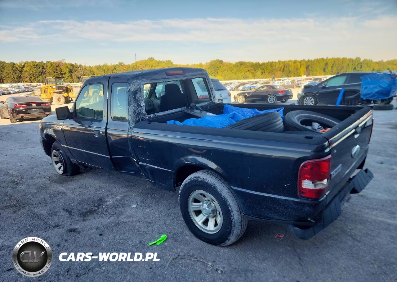 2007 Ford Ranger Super Cab VIN:1FTYR14D47PA20927 - 2