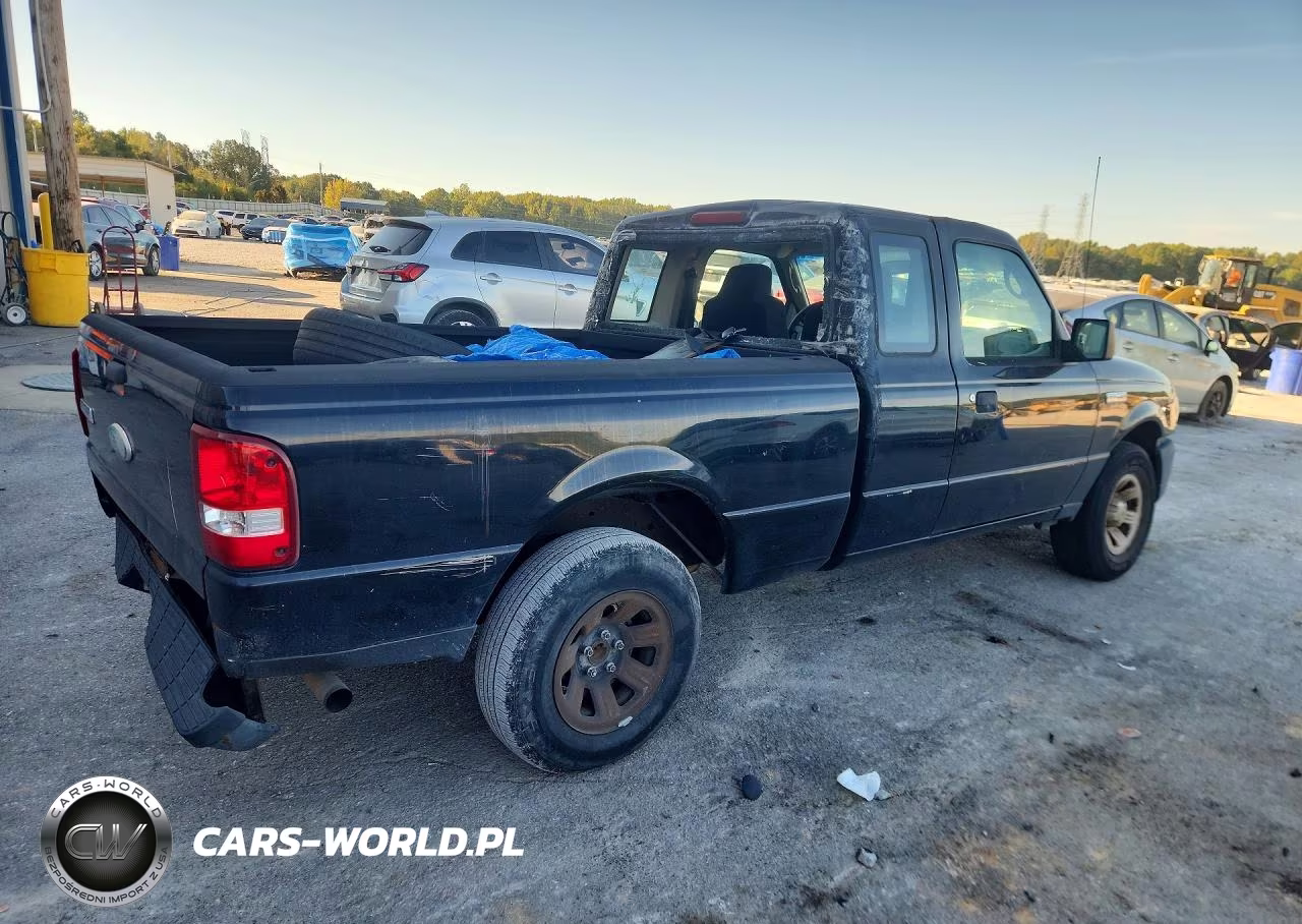 2007 Ford Ranger Super Cab VIN:1FTYR14D47PA20927 - 3