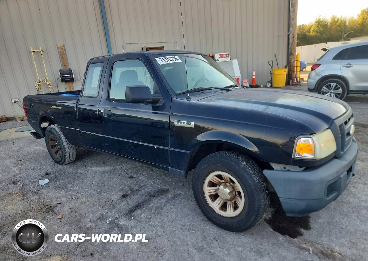 2007 Ford Ranger Super Cab VIN:1FTYR14D47PA20927 - 4