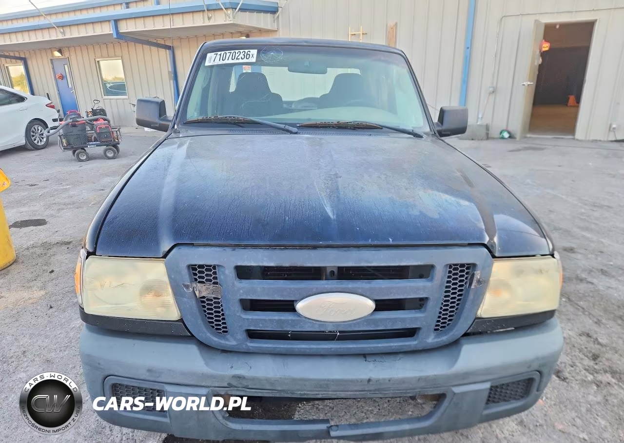 2007 Ford Ranger Super Cab VIN:1FTYR14D47PA20927 - 5