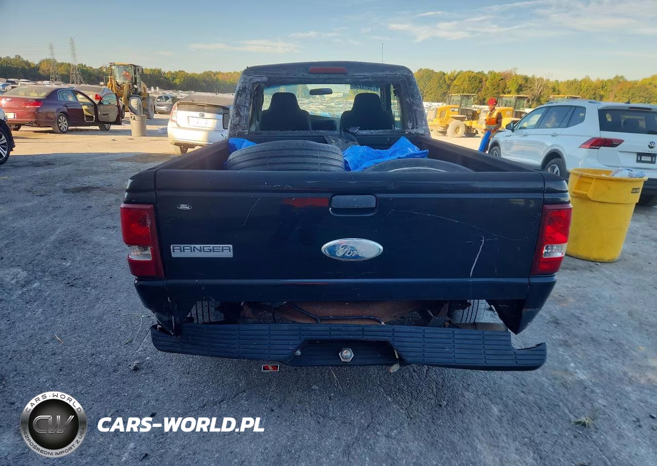 2007 Ford Ranger Super Cab VIN:1FTYR14D47PA20927 - 6