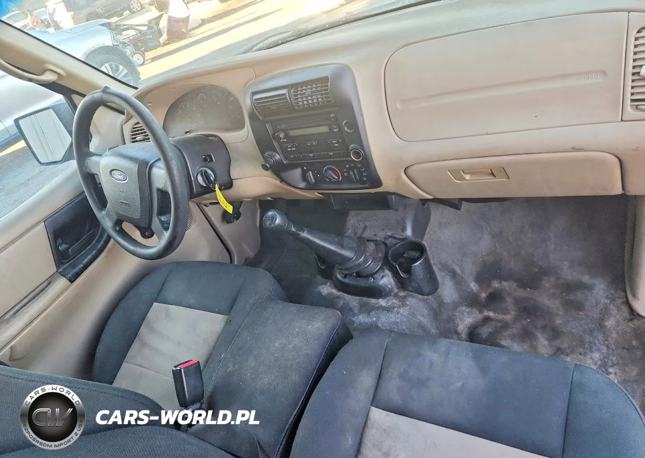 2007 Ford Ranger Super Cab VIN:1FTYR14D47PA20927 - 8