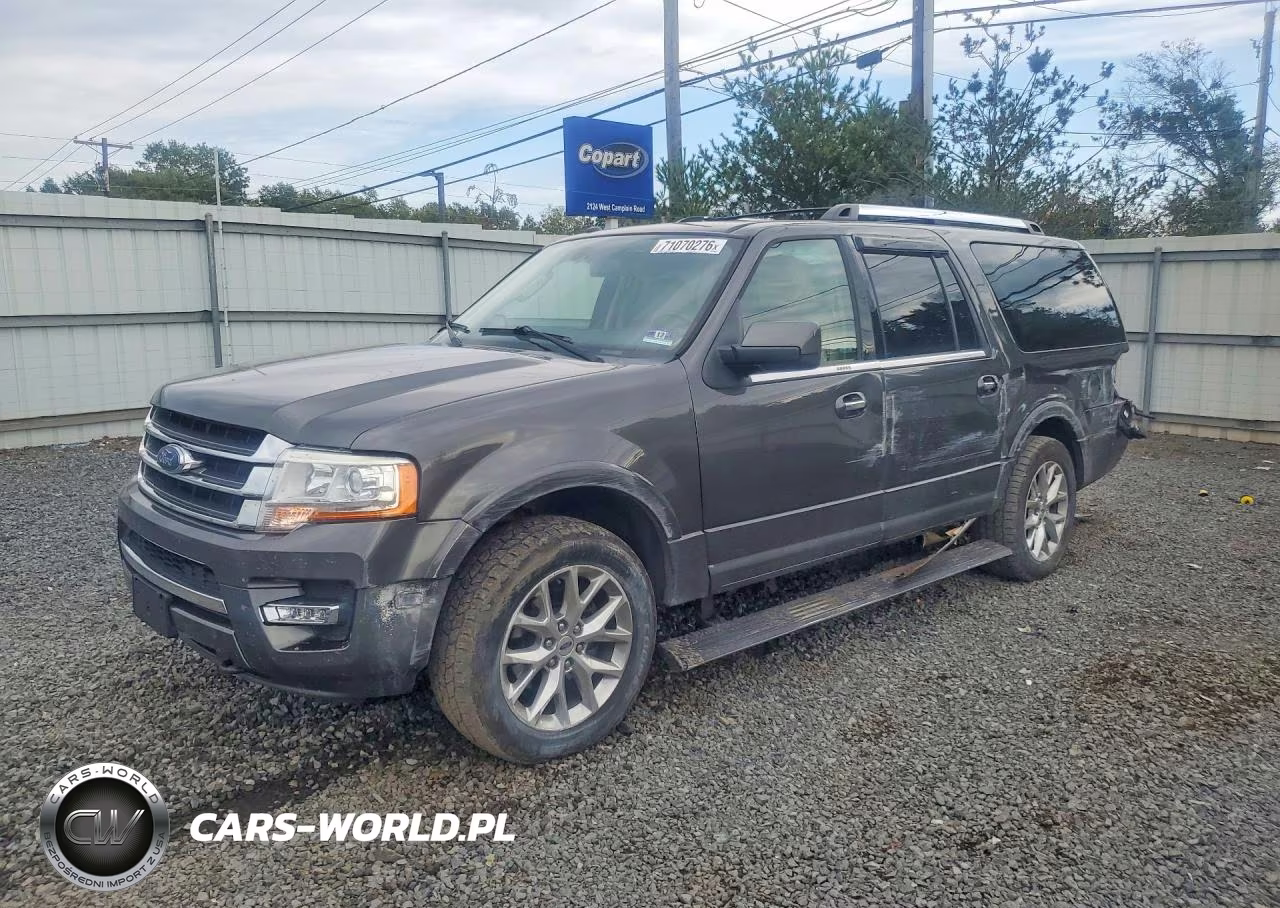 2017 Ford Expedition El Limited VIN:1FMJK2AT8HEA46043 - 1