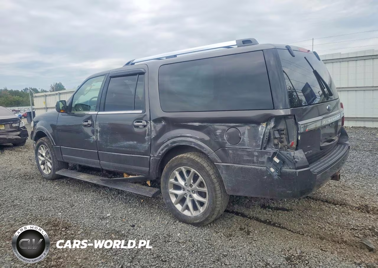 2017 Ford Expedition El Limited VIN:1FMJK2AT8HEA46043 - 2