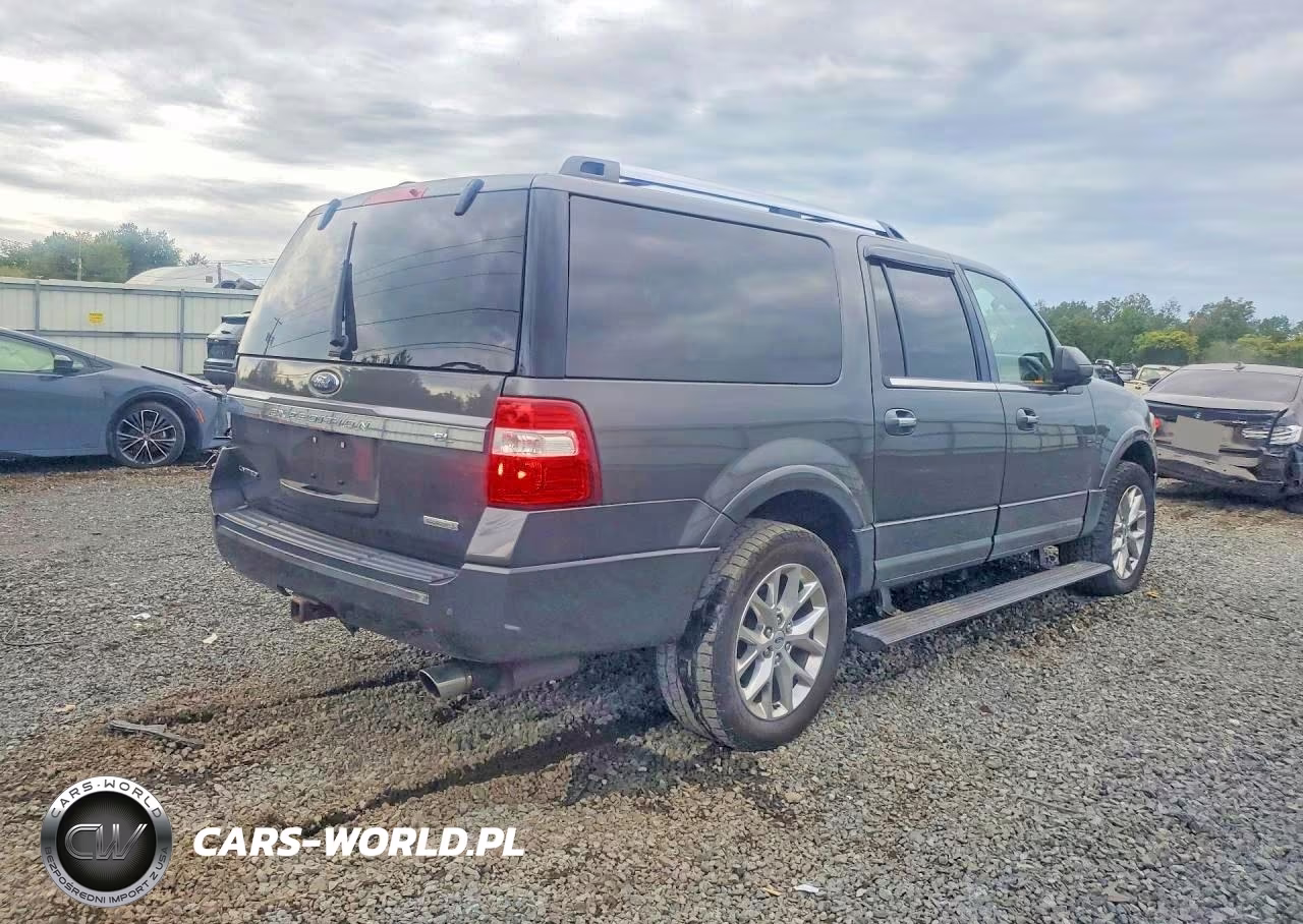 2017 Ford Expedition El Limited VIN:1FMJK2AT8HEA46043 - 3