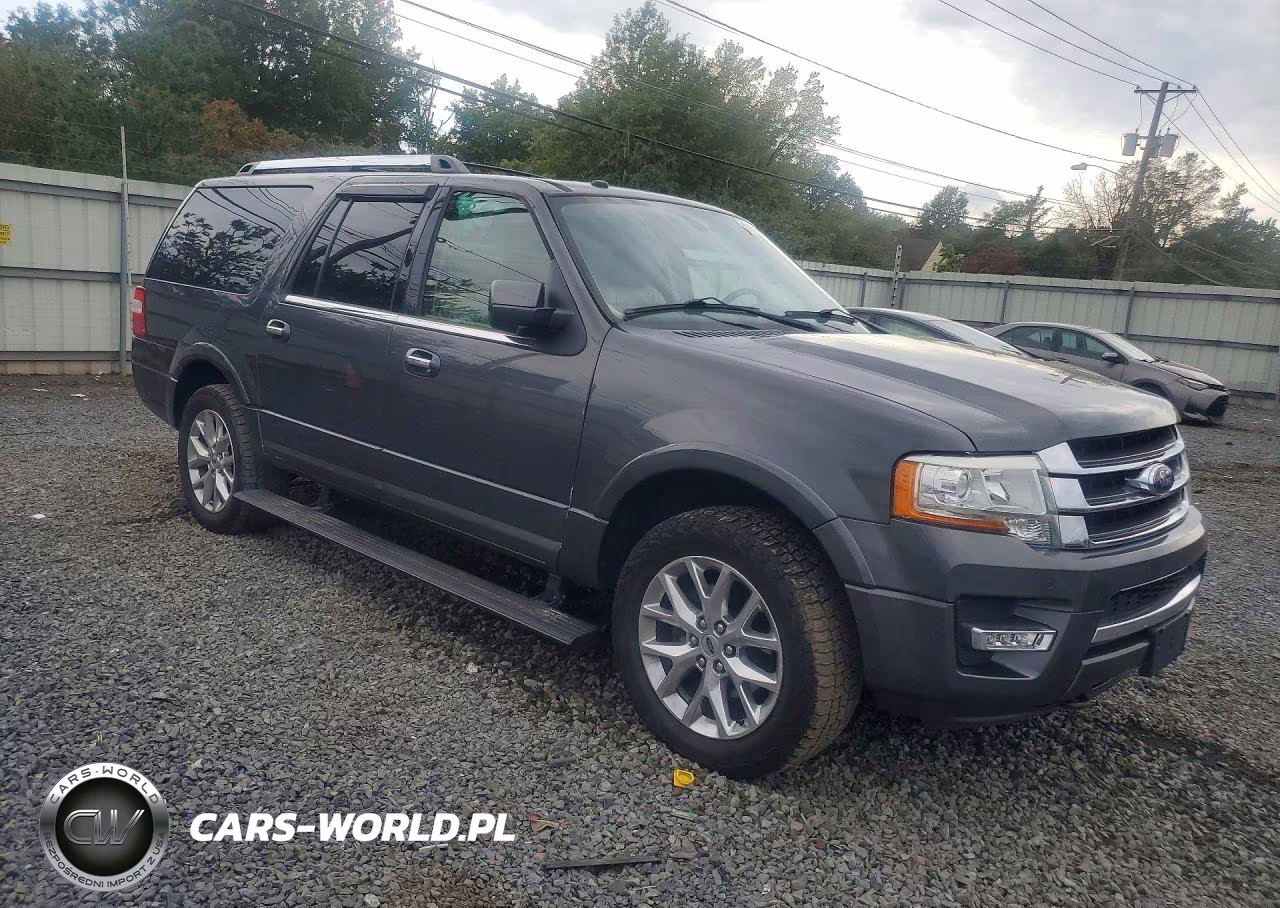 2017 Ford Expedition El Limited VIN:1FMJK2AT8HEA46043 - 4