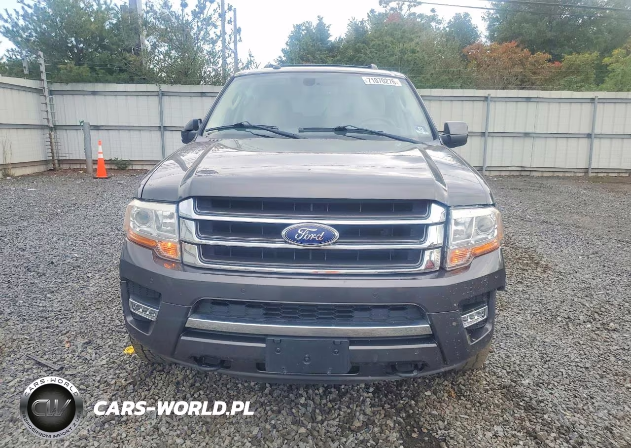 2017 Ford Expedition El Limited VIN:1FMJK2AT8HEA46043 - 5