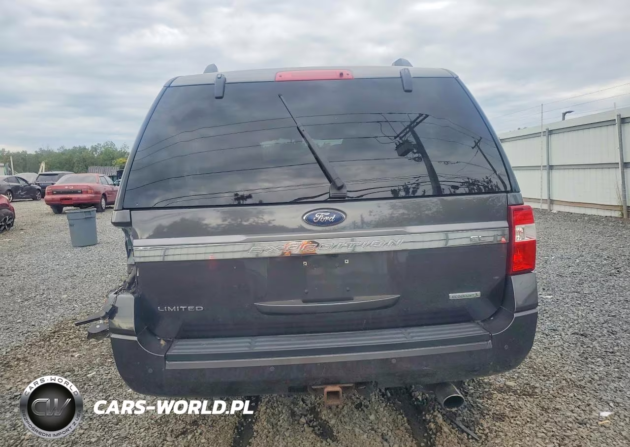 2017 Ford Expedition El Limited VIN:1FMJK2AT8HEA46043 - 6