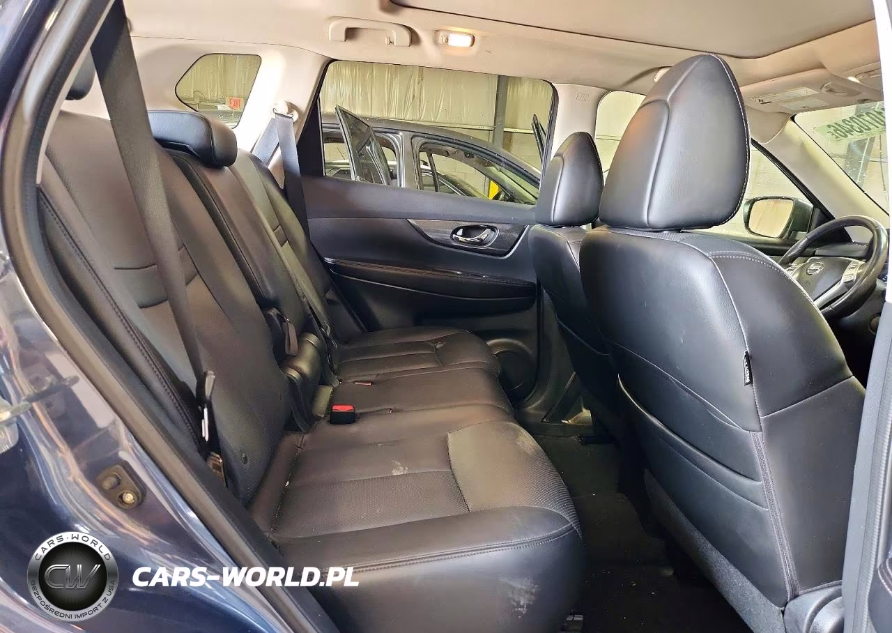 2014 Nissan Rogue Sl VIN:5N1AT2MV0EC783626 - 11