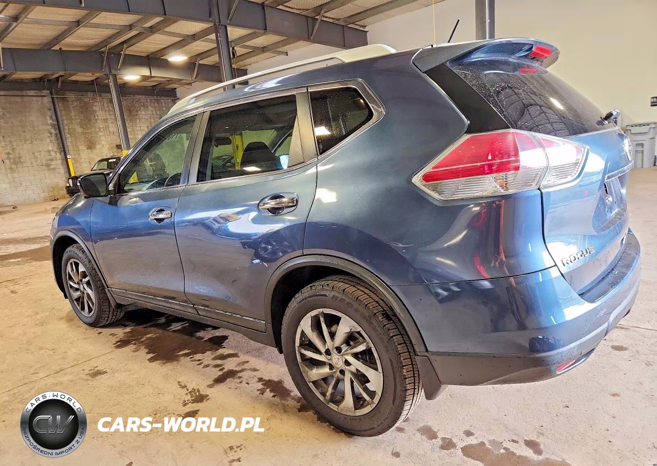 2014 Nissan Rogue Sl VIN:5N1AT2MV0EC783626 - 2