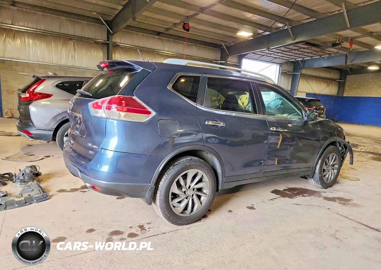 2014 Nissan Rogue Sl VIN:5N1AT2MV0EC783626 - 3