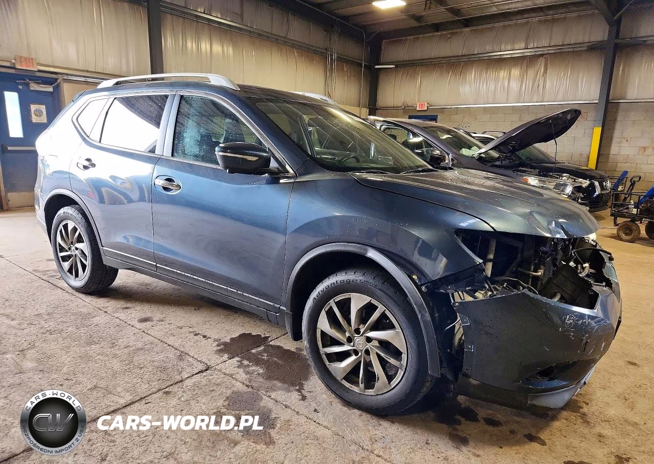 2014 Nissan Rogue Sl VIN:5N1AT2MV0EC783626 - 4