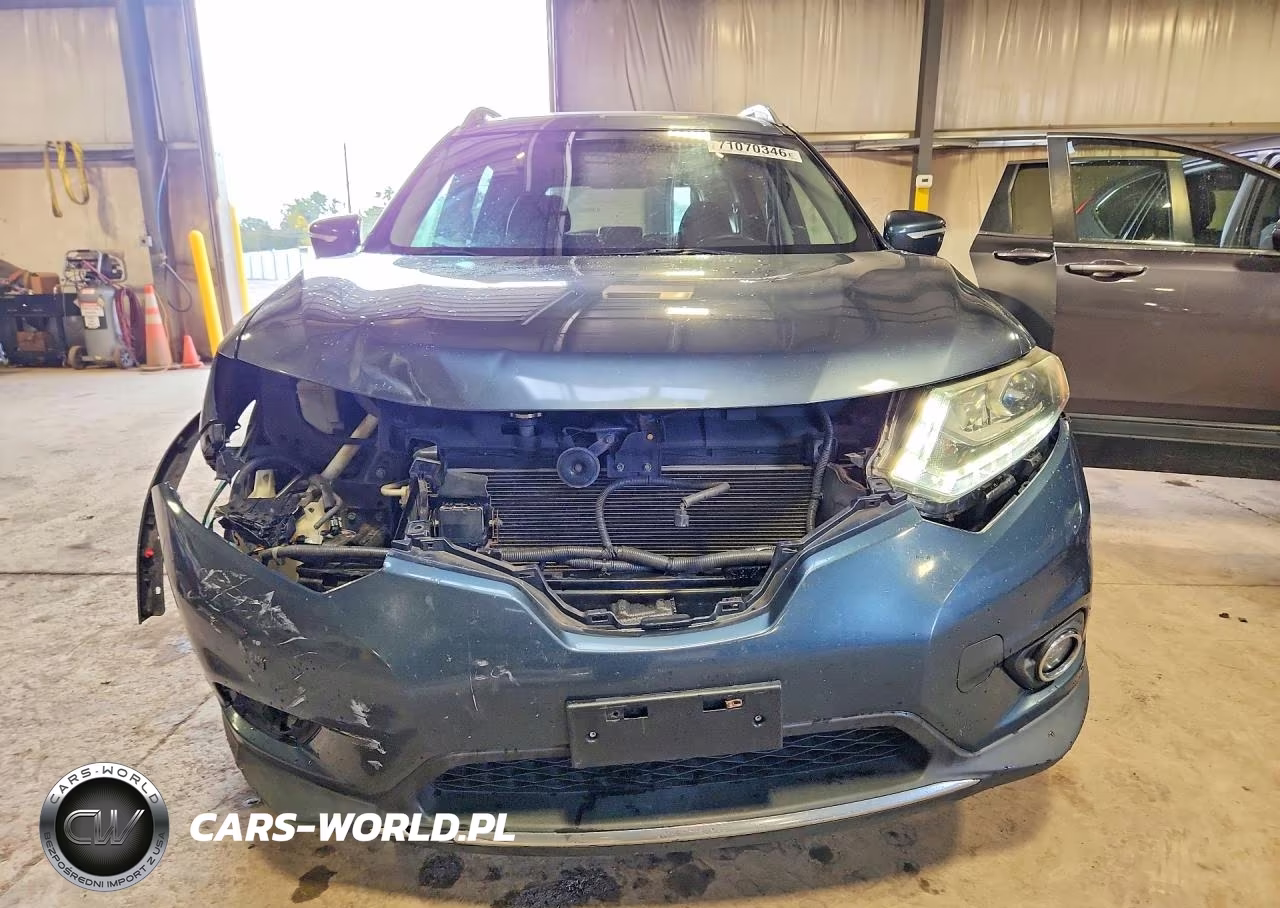 2014 Nissan Rogue Sl VIN:5N1AT2MV0EC783626 - 5