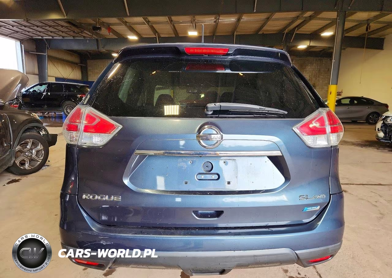 2014 Nissan Rogue Sl VIN:5N1AT2MV0EC783626 - 6