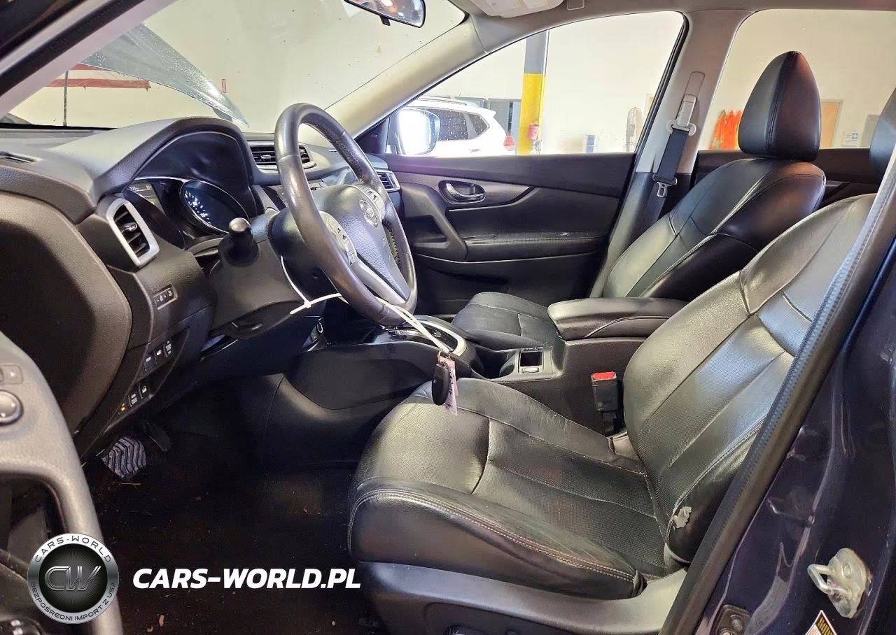 2014 Nissan Rogue Sl VIN:5N1AT2MV0EC783626 - 7